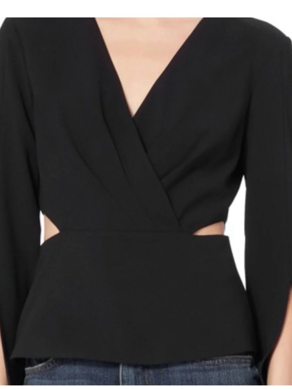Intermix Madden Cut Out w/Slit Sleeve LIKE NEW. Size 4. $45